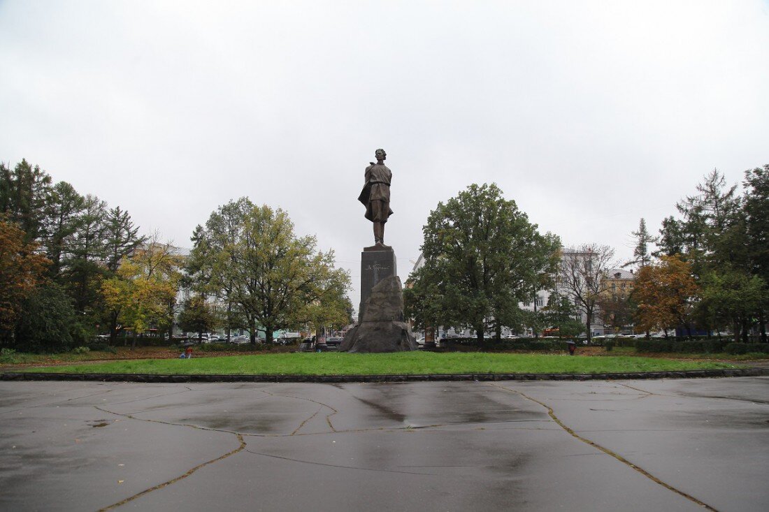 Площадь горького в нижнем новгороде