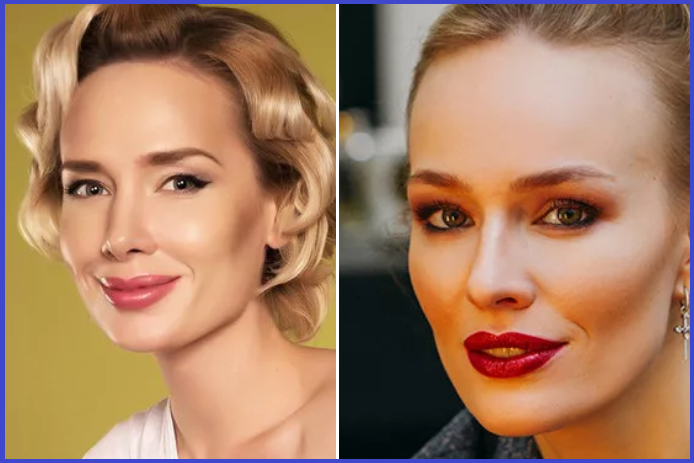Шкирандо - слева. Маликова - справа 