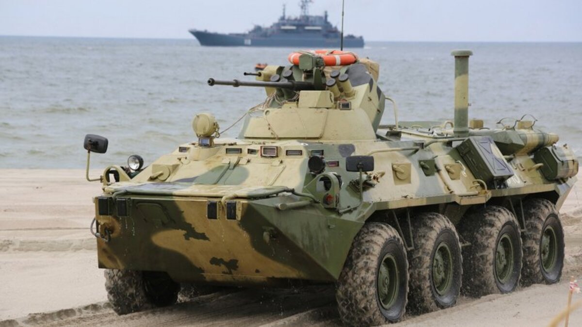 БТР-82А, w-dog.ru