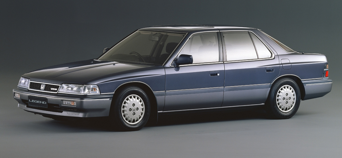 Acura Legend / Фото из открытых источников