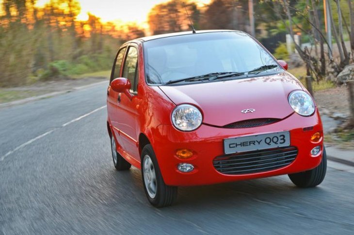 Chery QQ / Фото из открытых источников