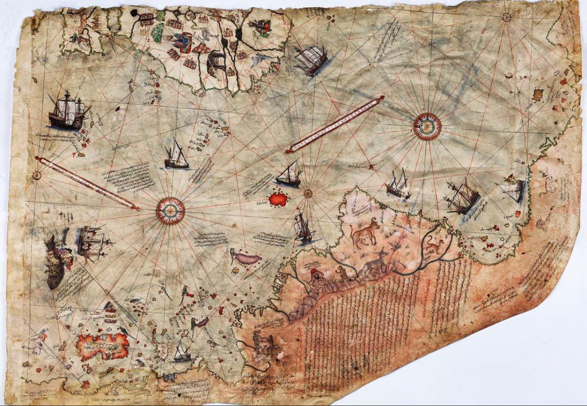 Mysterious map
