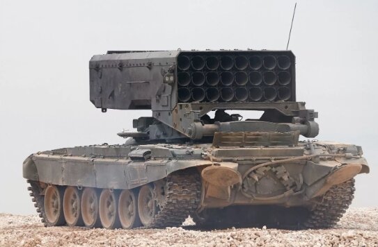 ТОС-1 "Буратино"