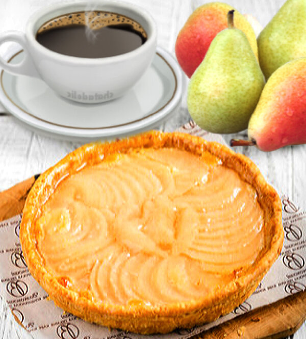 Грушевый пирог от "Волконского"