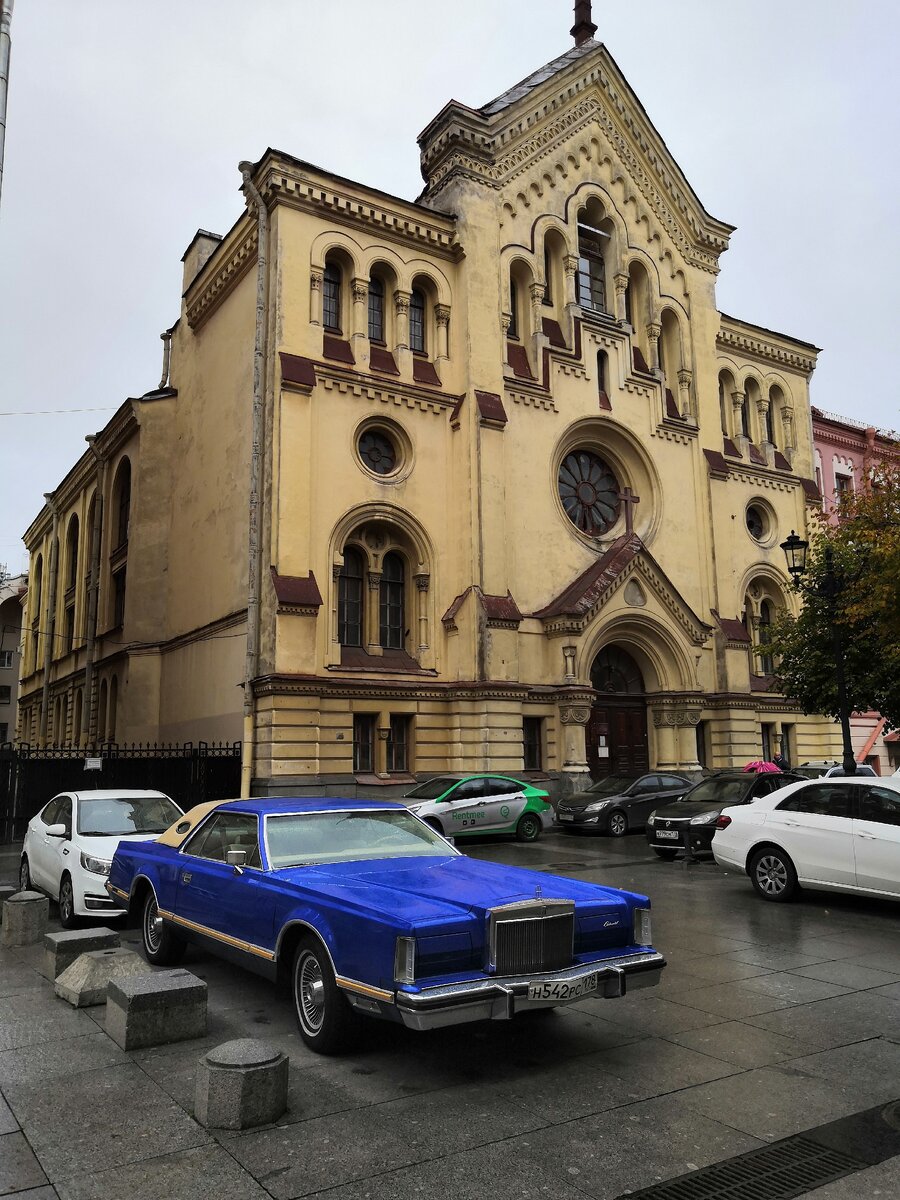 конюшенная церковь в санкт петербурге