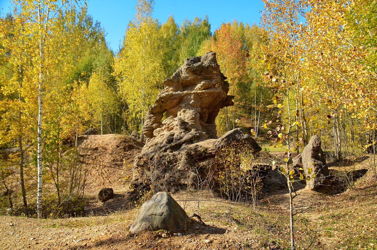 Пример фотографии с поездки на мегалиты Смоленщины.