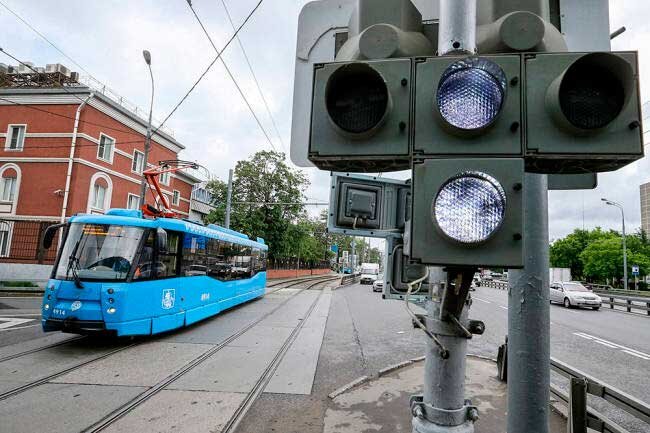 Светофор для трамваев
