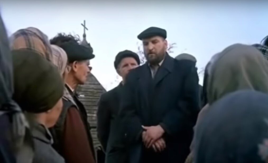 "Прощание с Матёрой" - кадр из фильма