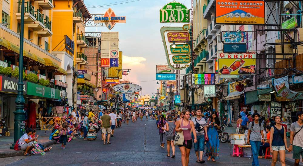 Улица Као Сан Роуд, Бангкок