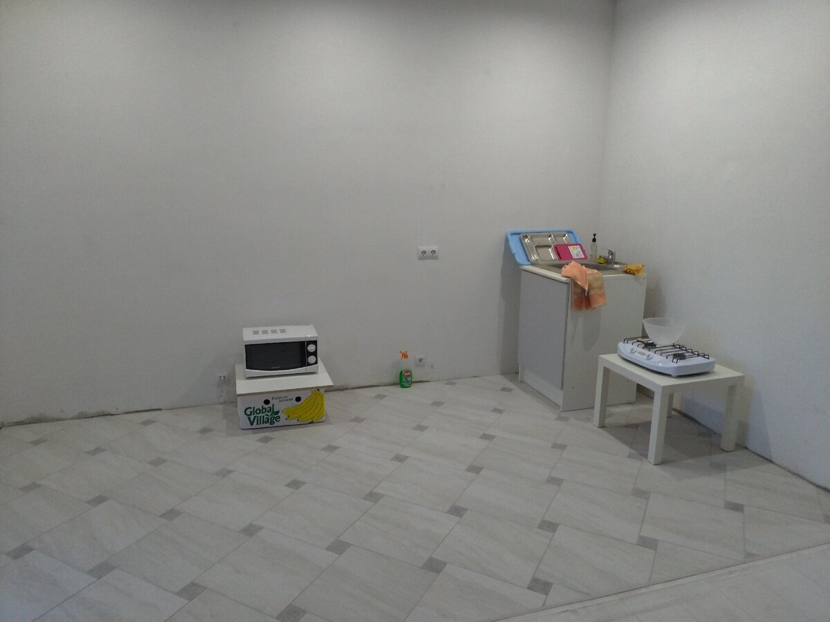 Временная кухня :)