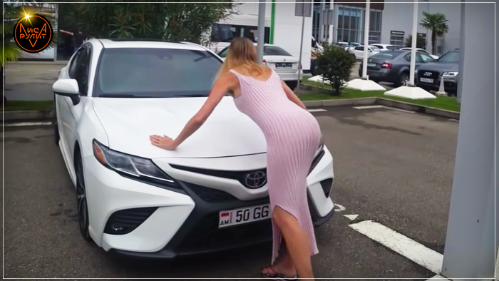 Лиса Рулит. Тойота Камри