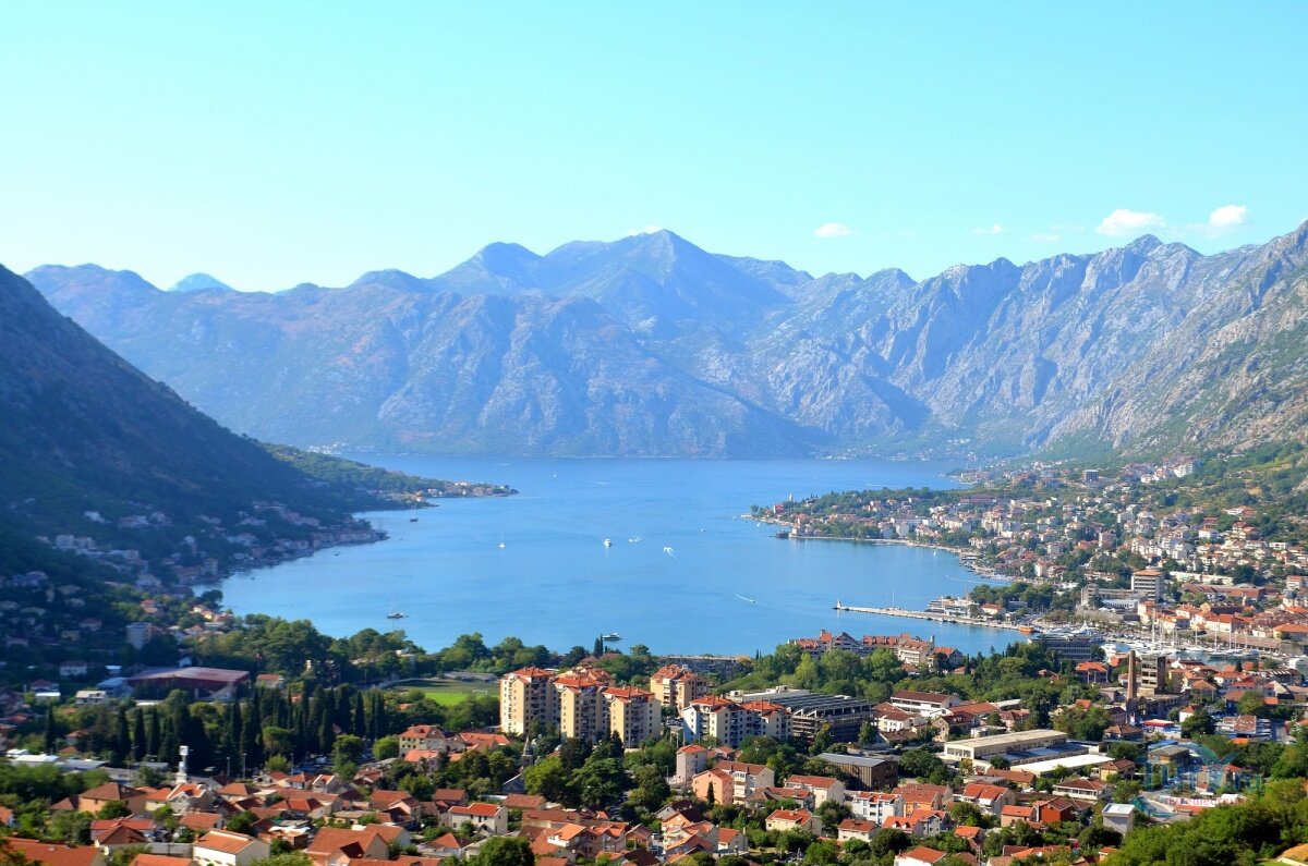 Kotor бухта