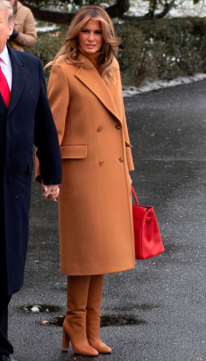 Осенние образы Мелании Трамп. Безупречные наряды от первой леди США для вдохновения