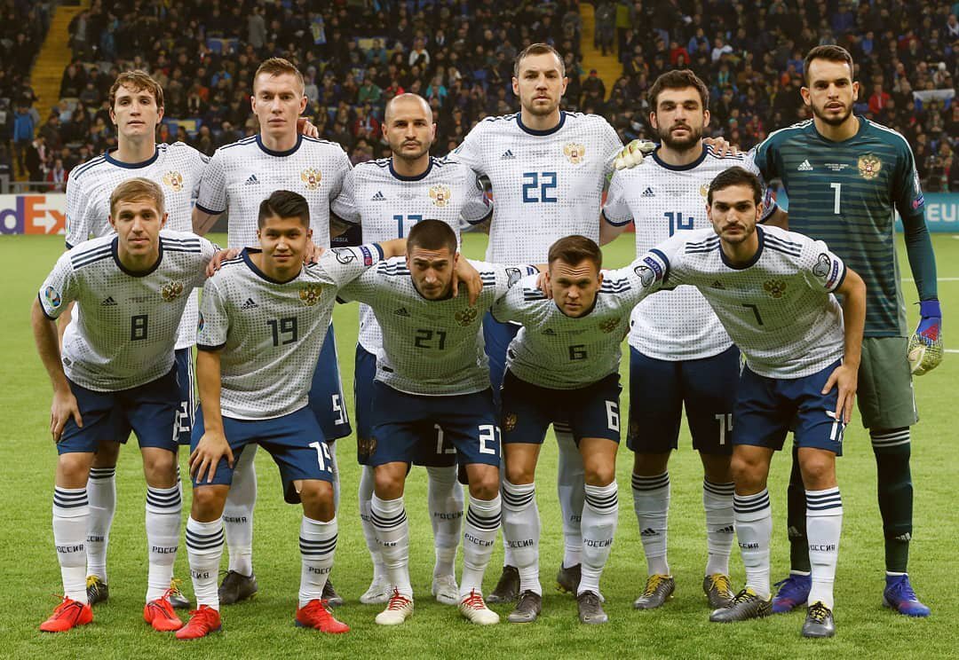 Сборная России