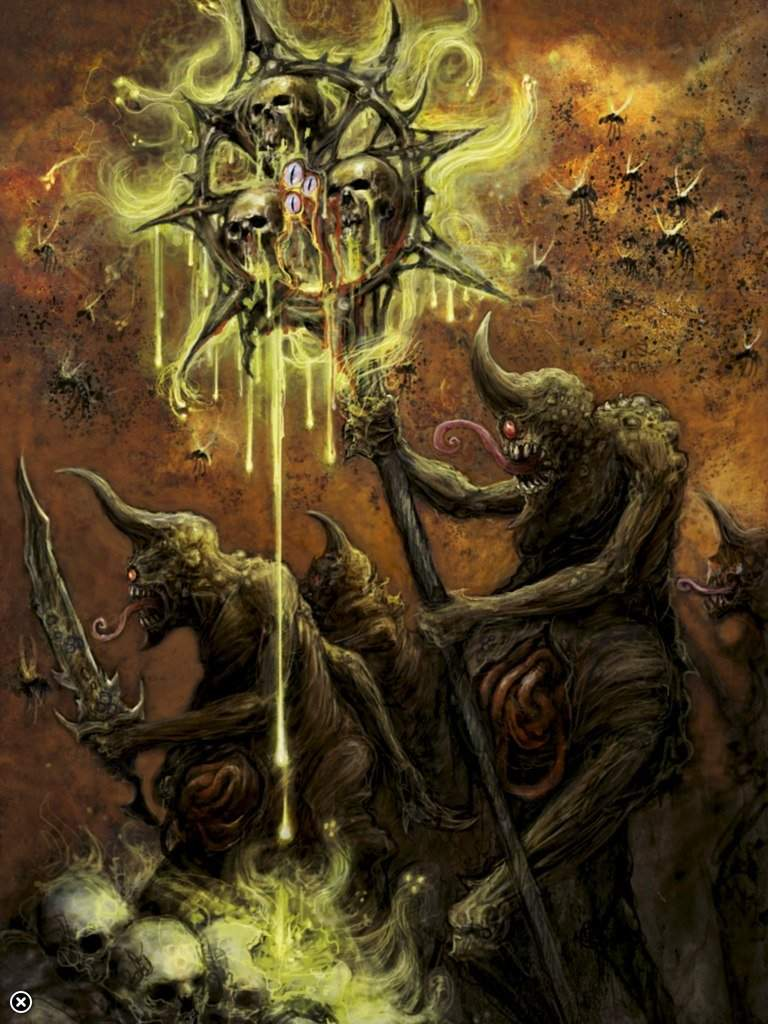 Демоны Нургла