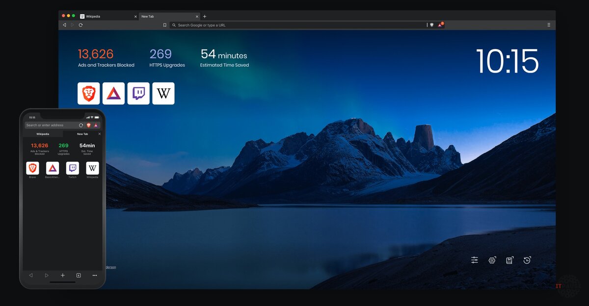 Фото с официального сайта Brave