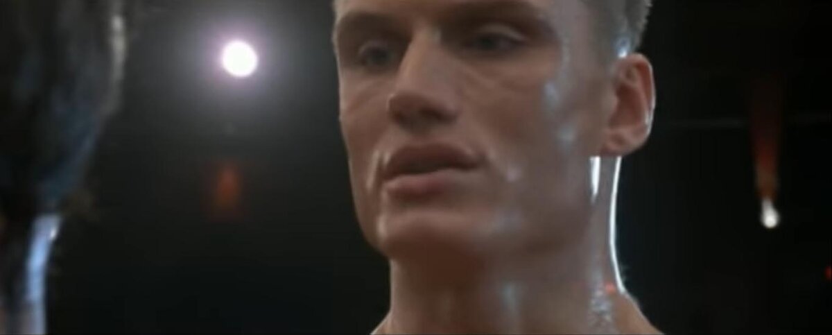 Кадр из фильма Рокки 4