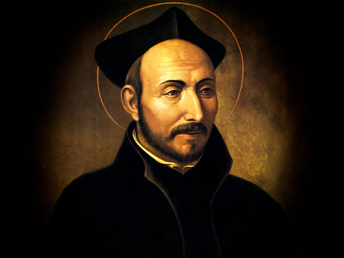 Игнатия де Лойола (1491-1556)  изображение взято из Яндекс.Картинки