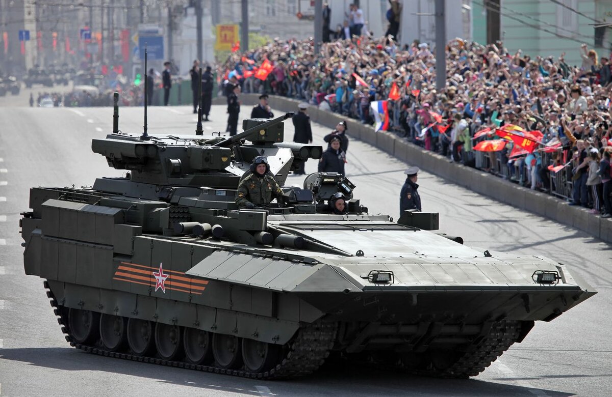 Тяжелая Боевая Машина Пехоты Т-15