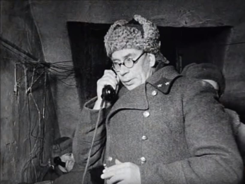 Власов А. А. Пока что ещё - в составе РККА. Фотография взята с интернет-ресурса. 