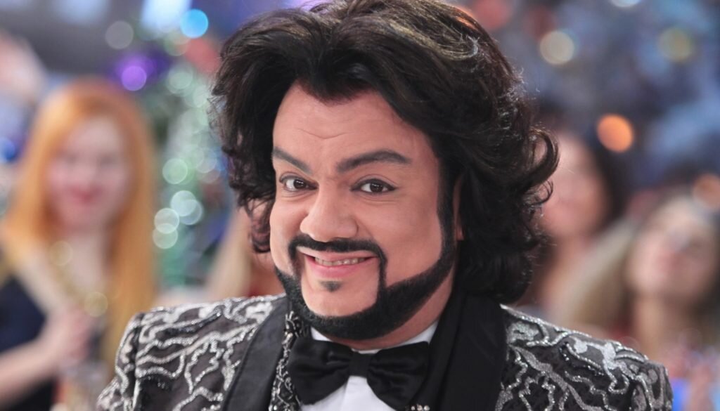 Филипп Киркоров и его прически. Фото yandex.ru