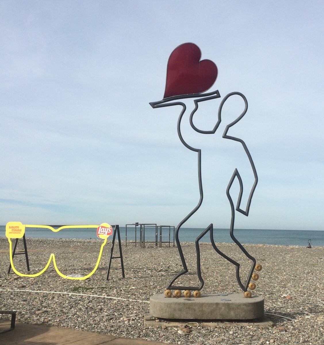 Набережная Батуми. Авторское фото.