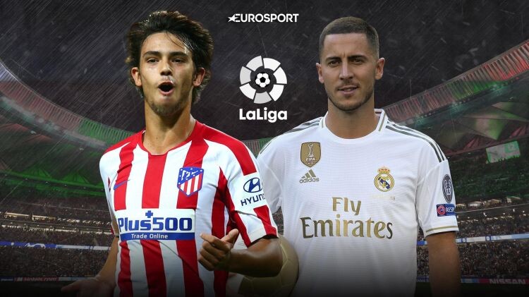 Реал Мадрид - Атлетико 01.02.2020