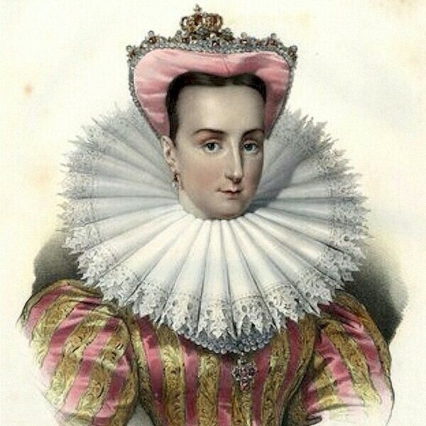 Марина  Мнишек  ( 1588 - 1614 ), дочь Сендомирского воеводы Ежи Мнишека.