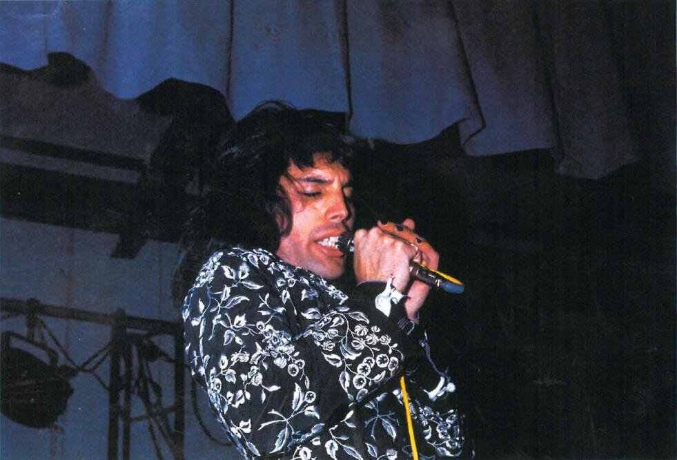22 марта 1974 года  спустя пару недель после выхода диска Queen II