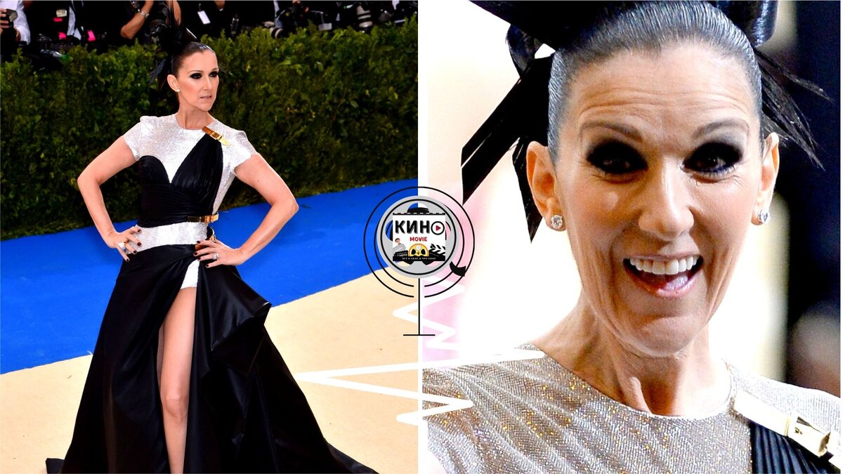 Селин Дион крупным планом Фото:Legion-media.ru