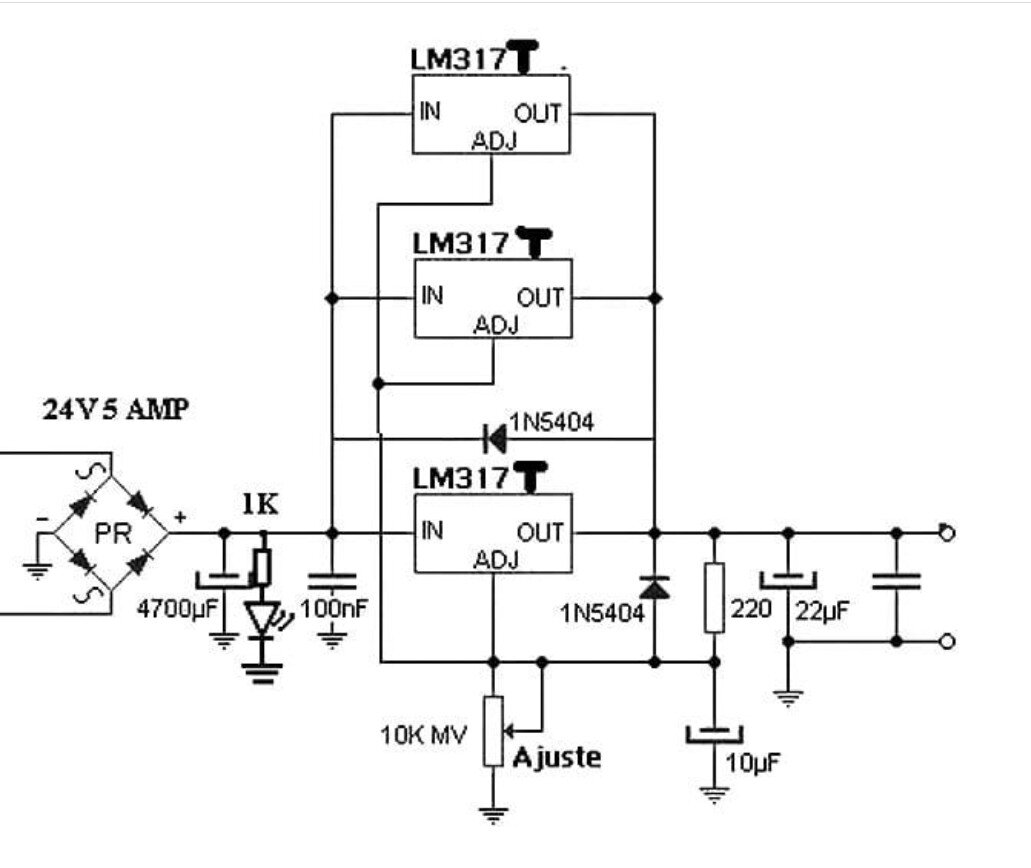 Схемы бп на lm317. Lm317t блок питания мощный. Блок питания на lm317t. Lm317t схема блока питания с регулировкой. Регулируемый блок питания на микросхеме lm317.