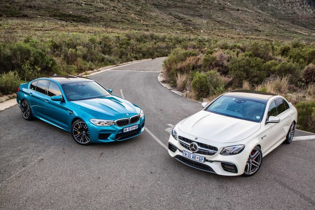 BMW m5 vs BMW m4