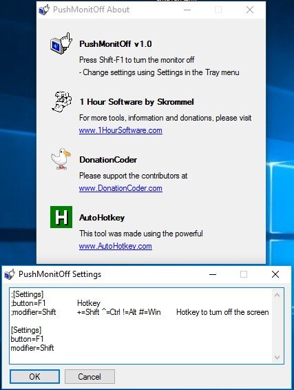 Фото софт блога (отключение монитора)