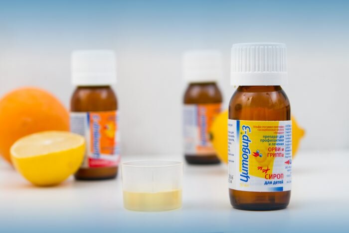 Цитовир-3 — популярный сироп для повышения иммунитета у детей