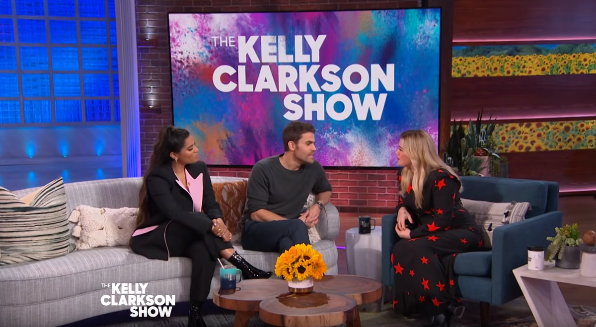 Пол Уэсли на "Шоу Келли Кларксон"