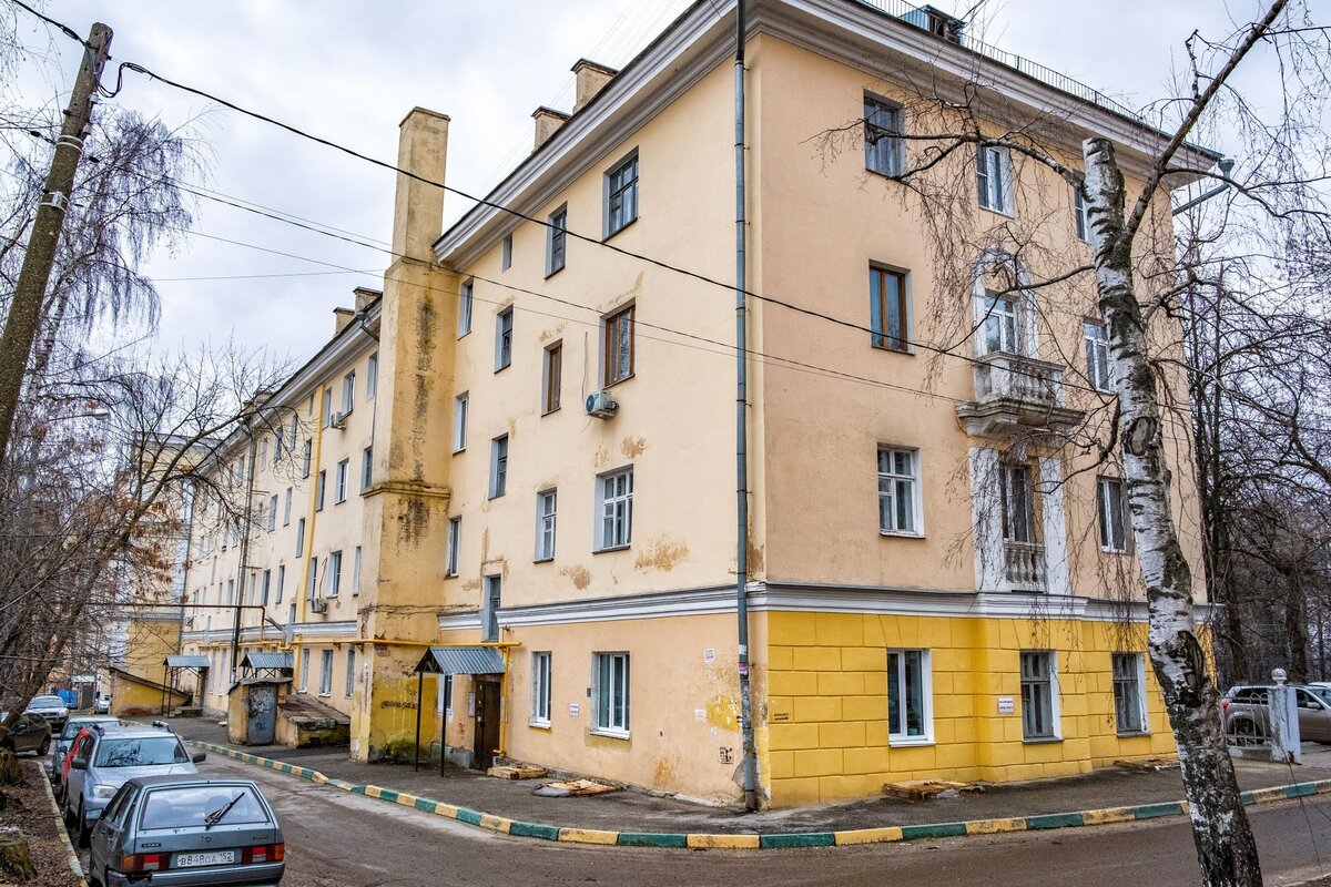 Сталинки в Нижнем Новгороде проспект Гагарина