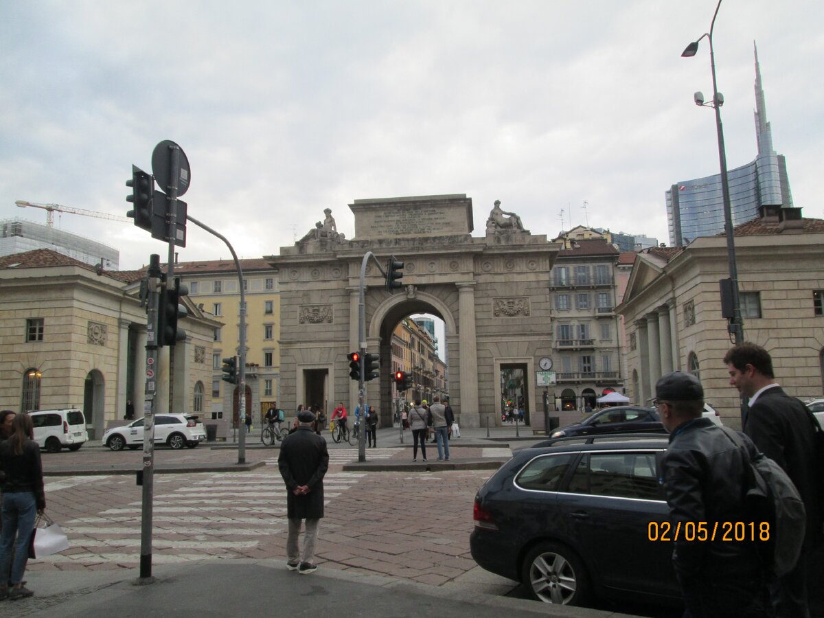 Porta Garibaldi 