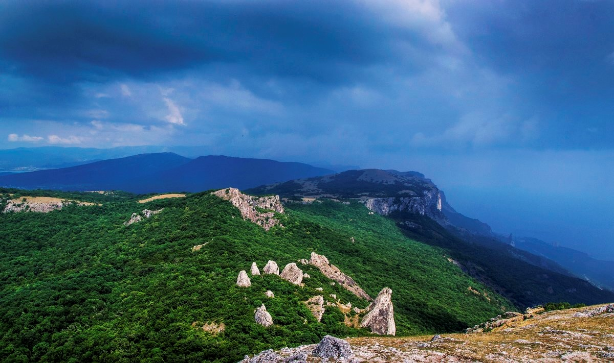 Ай Петри храм солнца