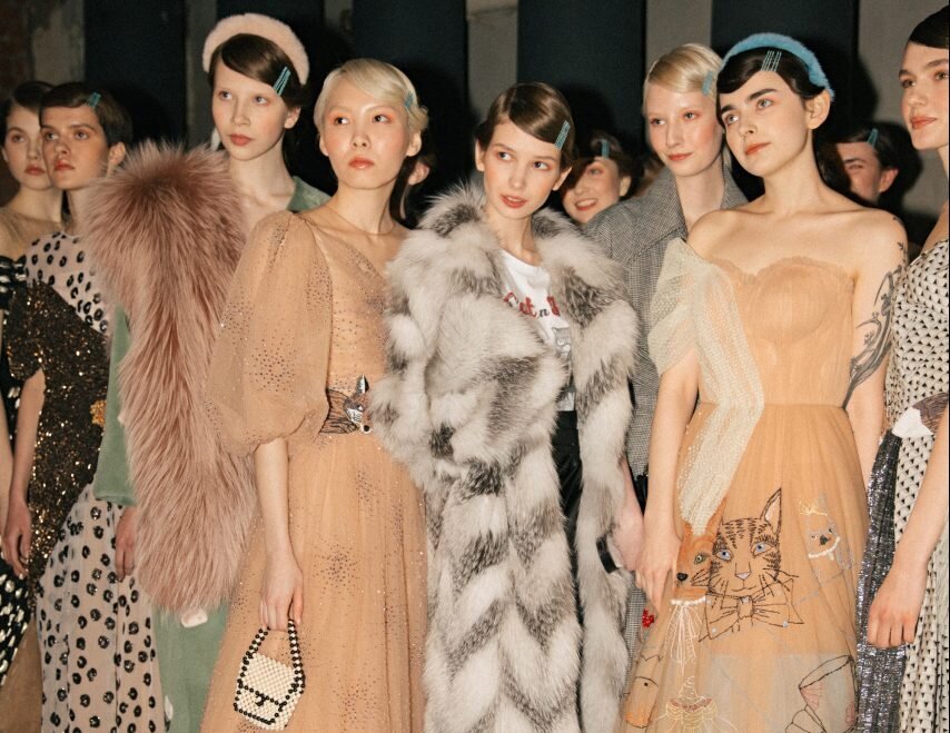 Показ Alena Akhamadullina Fall/Winter 2019/2020