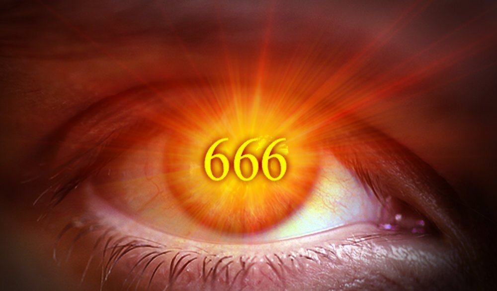 Dashulya666. Фото 666. Число 666. Фото цифры 666. Магические числа 666.
