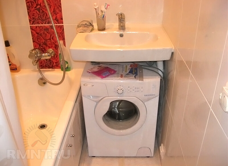 Как правильно установить стиральную машину, чтобы не прыгала (видео)