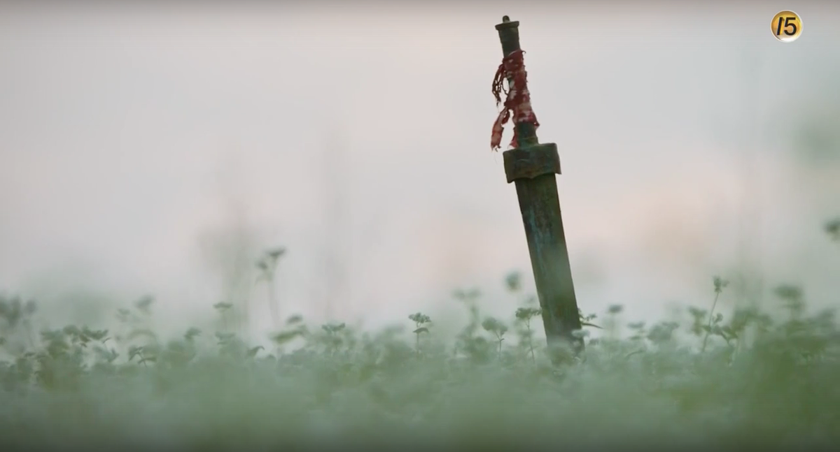 Кадр из дорамы "Токкэби"