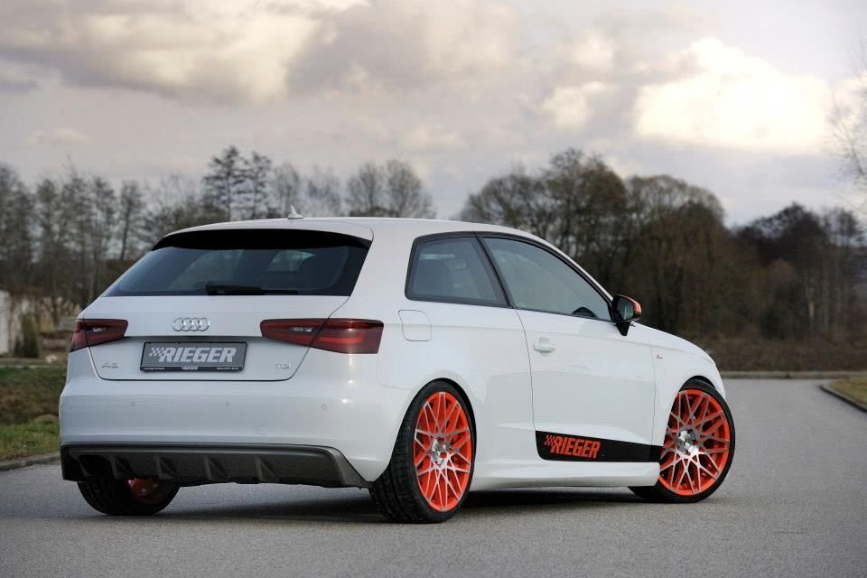 Ауди а3 купе тюнинг Audi A3 (2003-) AURUM Дзен
