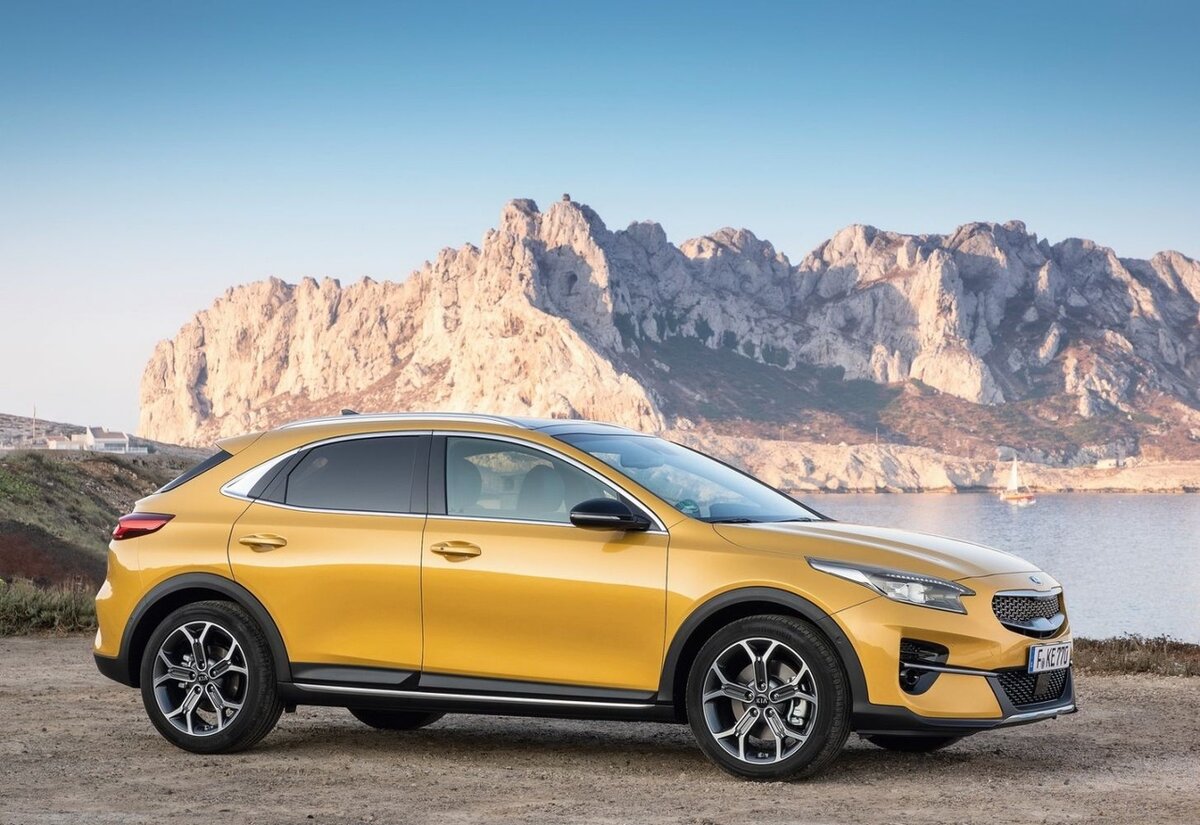 Kia x Ceed 2020