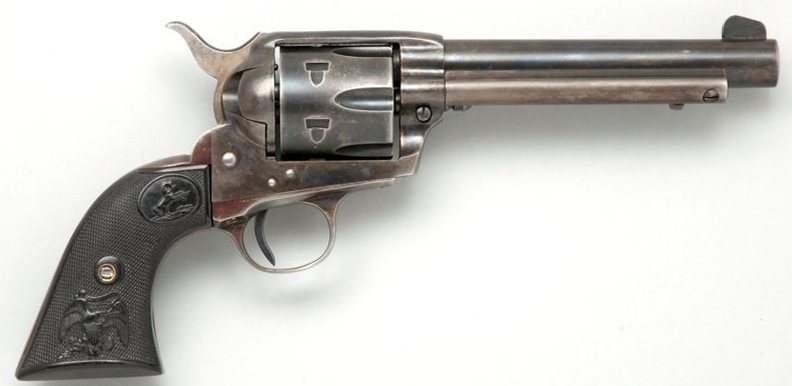 Cтандартная модель Great Western 45LC c накладками на рукоять в стиле Кольта