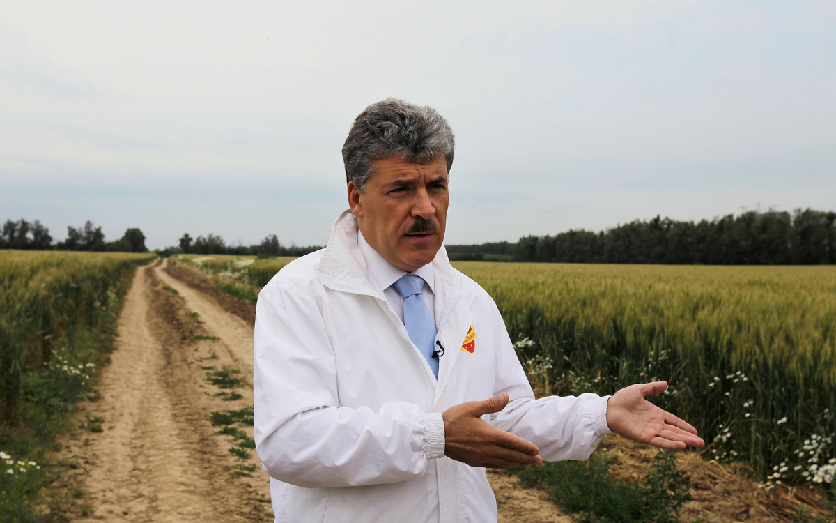 Грудинин Павел Николаевич
