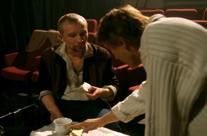 В сериале "На Верхней Масловке"