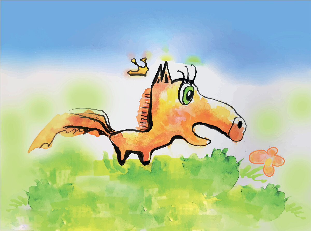 Лошадкой быть тяжело, все на себе приходится тащить.