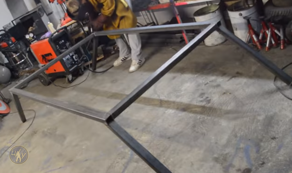 Заготовка для будущего вездехода.