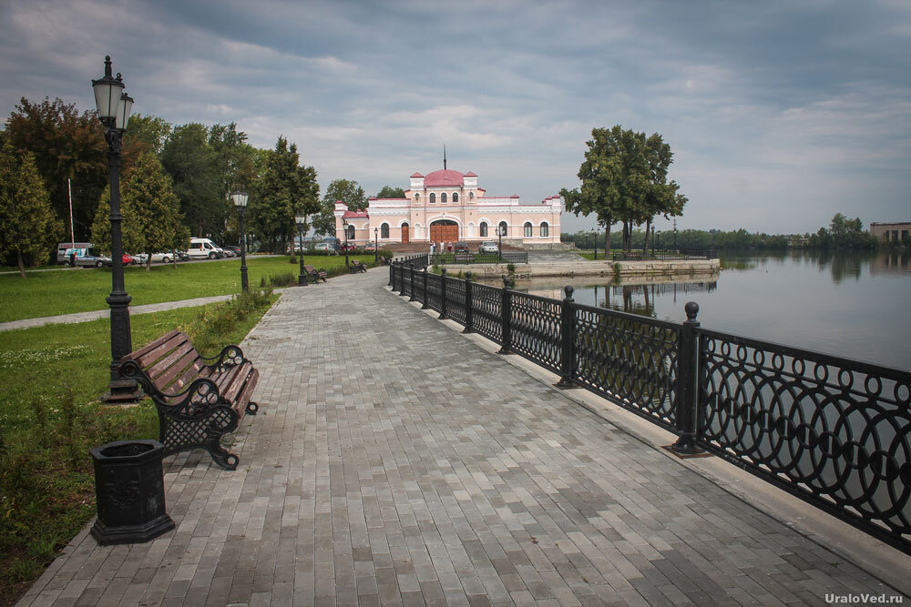 Кыштым Уральская Венеция